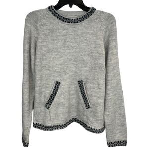 Alpaca Connection Alpaca blend Handmade  in Peru Sweater crewneck